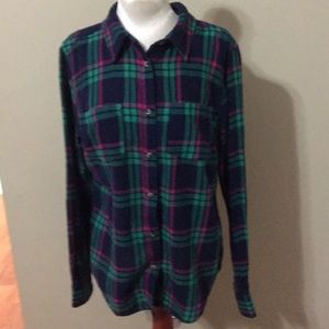 Beautiful colors! Long sleeve blouse